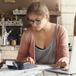 Haciendo cuentas en casa